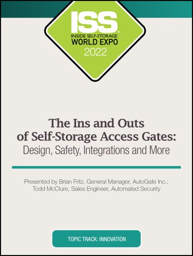 The Ins and Outs of Self-Storage Access Gates: Design, Safety, Integrations and More